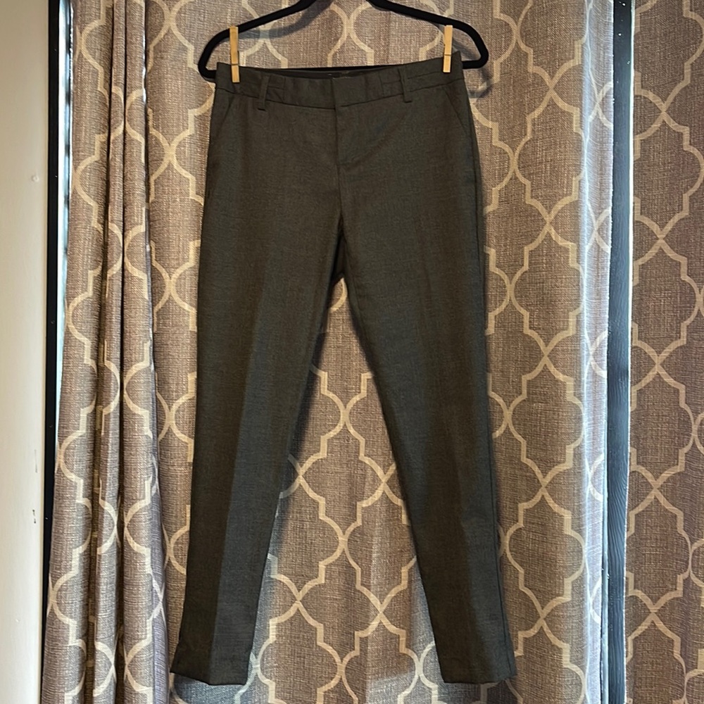 BANANA REPUBLIC Martin Fit Grey Skinny Pants Size 2S